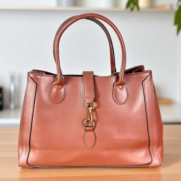 Women’s Handbag Designer Italian Leather – Safi Brown - Picture 1 of 6